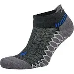 Balega Silver No Show Socks Black/Carbon / XL