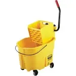 Rubbermaid WaveBrake Bucket/Wringer Side Press