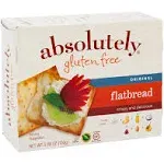 Absolutely Gluten Free - Flatbread - Original - Case of 12 - 5.29 oz.