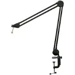 by Warm Audio BBA Adjustable Microphone Boom Arm Mic Stand for Podcast, Streaming and Recording