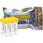 Water Testing Kit 6 Pack E Coli and Coliform Water Test Kit for Drinking Water Pool Pond Lake Well Water Quality Bacteria Tester