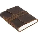 Komalc Handmade Leather Journal/Writing Notebook