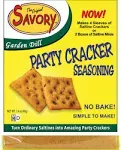 Savory Saltine Seasoning, 1.4 Ounce, Garden Dill, 4 Pack