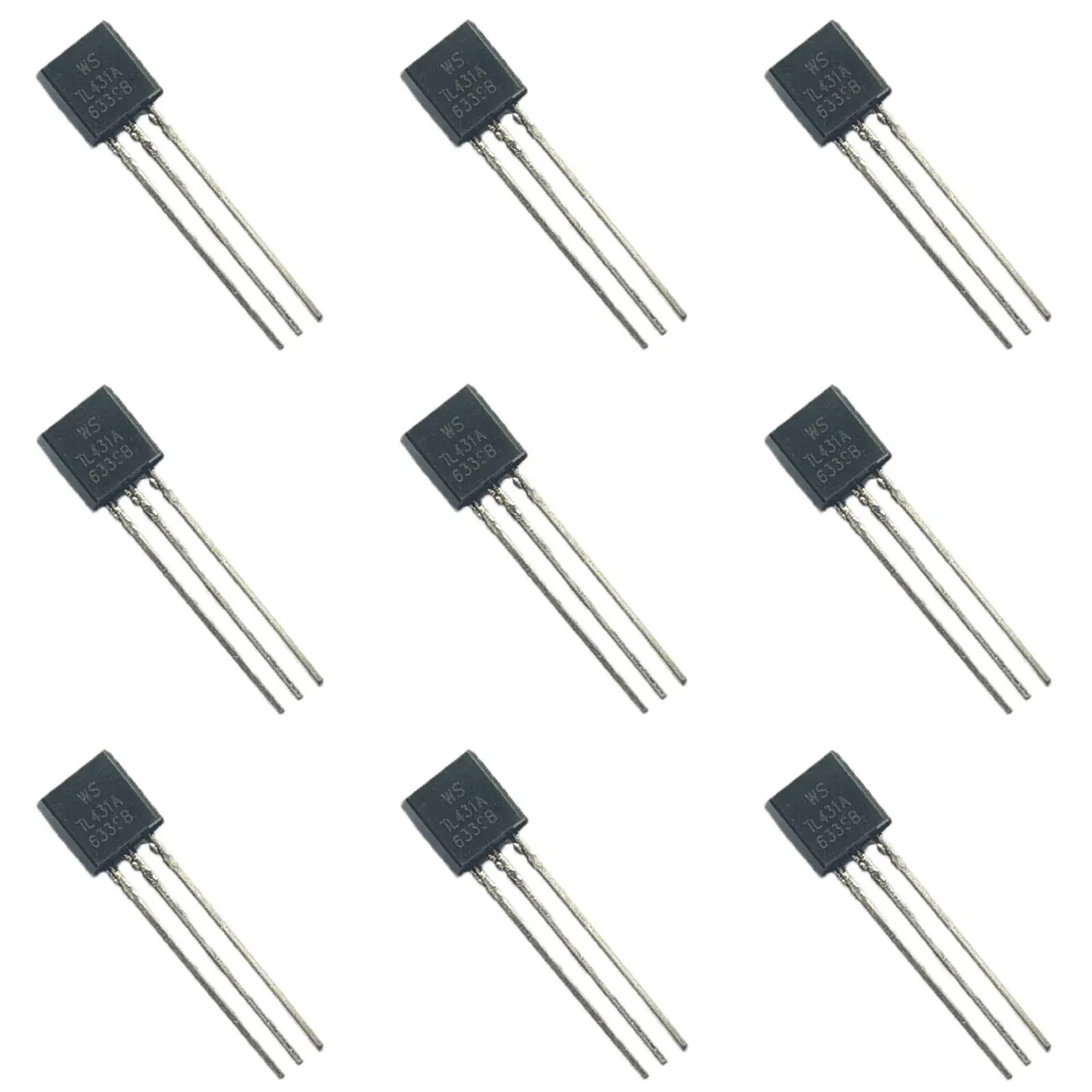 50pcs Tl431 431 Linear Regulator Threeterminal\x8c<wbr/>to92.