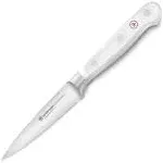 Wusthof Classic White 3.5&#034; Stainless Steel Paring Knife, Authorized Dealer