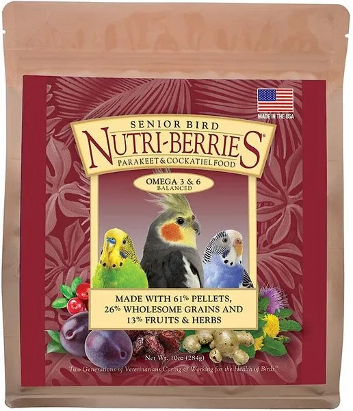 Lafeber Senior Bird Nutri-Berries Cockatiel 3lb