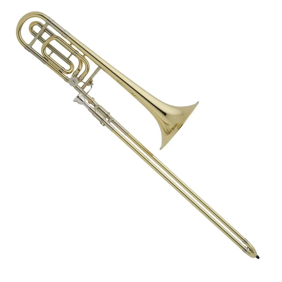 Bach 42B Stradivarius Series Tenor Trombone w/ Traditional Wrap F Attachment, Standard Rotor Valve | Reverb UK