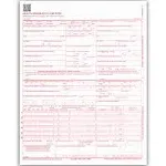 New CMS 1500 Claim Forms - HCFA (Version 02/12) 100 per Ream