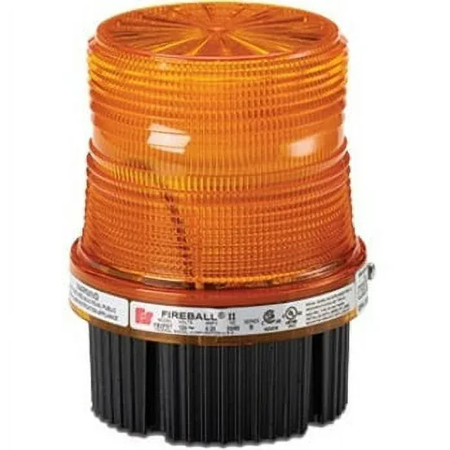 Federal-Signal FB2PST-120A Strobe, 120VAC, Pipe/Surface Mount, Amber