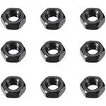 uxcell a16033100ux0563 M3 Carbon Steel Grade 8 Hexagon Hex Nut Black Carbon Steel (Pack of 100)