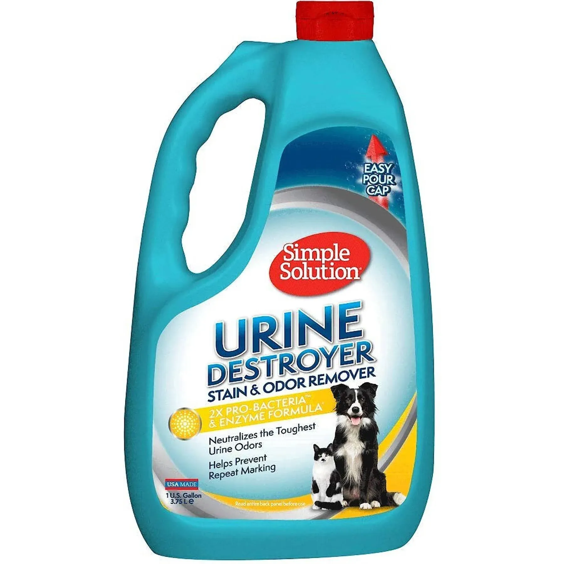 Simple Solution Urine Destroyer Stain & Odor Remover - 1 Gal