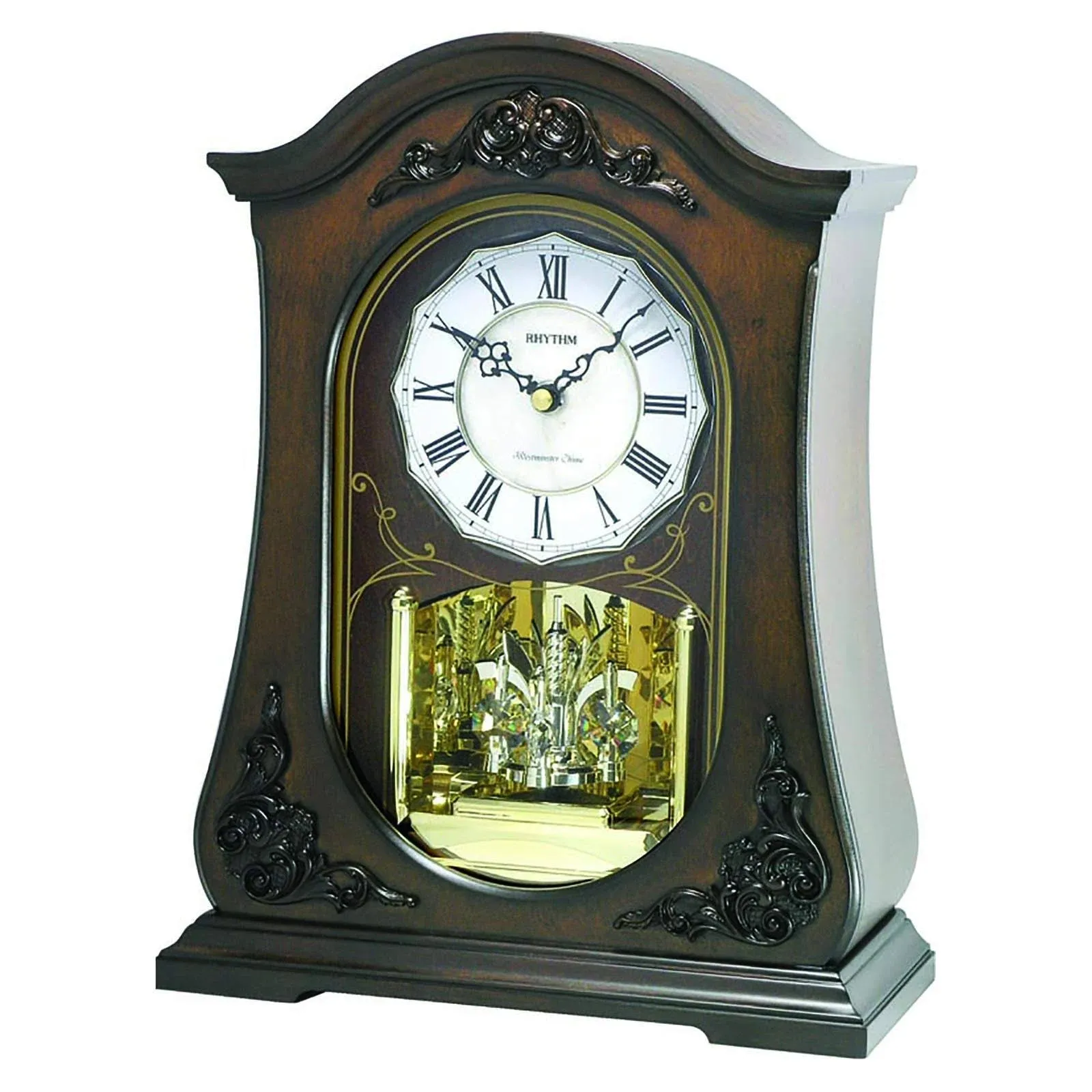 Rhythm Clocks WSM Chelsea Musical Mantle Clock