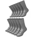 American Hospital Supply AHS Grippy Socks | Gray Extra Large | Hospital Socks Pack of 6 Pairs