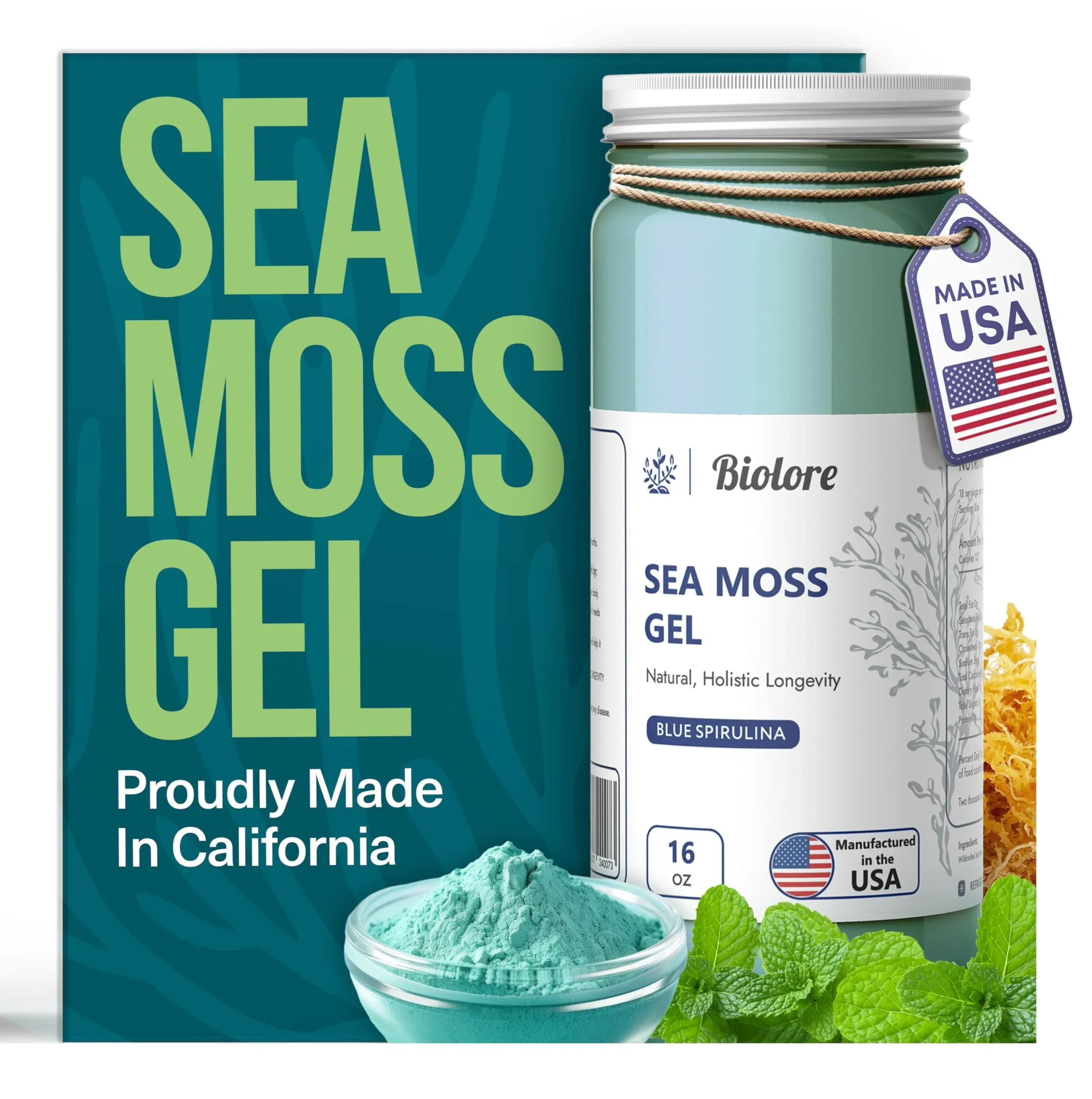 Biolore Sea Moss Gel