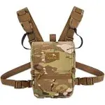 Enclosed Binocular Chest Pack