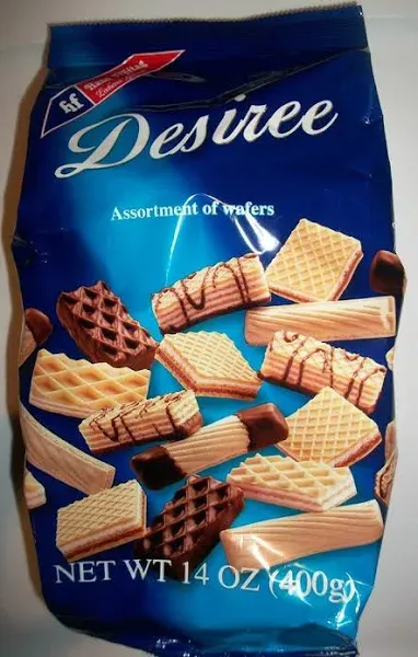 Hans Freitag Desiree Assorted Wafers 14 oz Bag