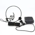 Norwii Mini Voice Amplifier Microphone Headset, 3 Hours Quick Charging and Up to 30 Hours Play, Personal Voice Amplifier