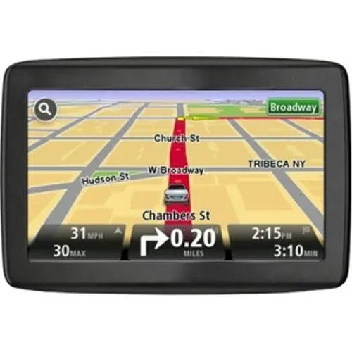 TomTom VIA 1510M 5-Inch Portable GPS Navigator Lifetime Traffic Maps