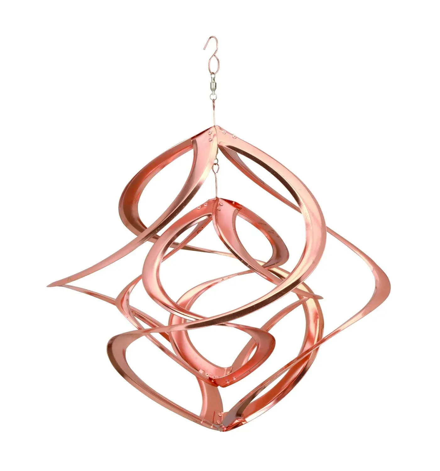 Red Carpet Studios Cosmix Copper Double Wind Sculpture, Small (31058)