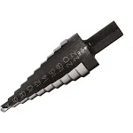 Irwin 4mm-22mm Unibit Metric Stepdrill