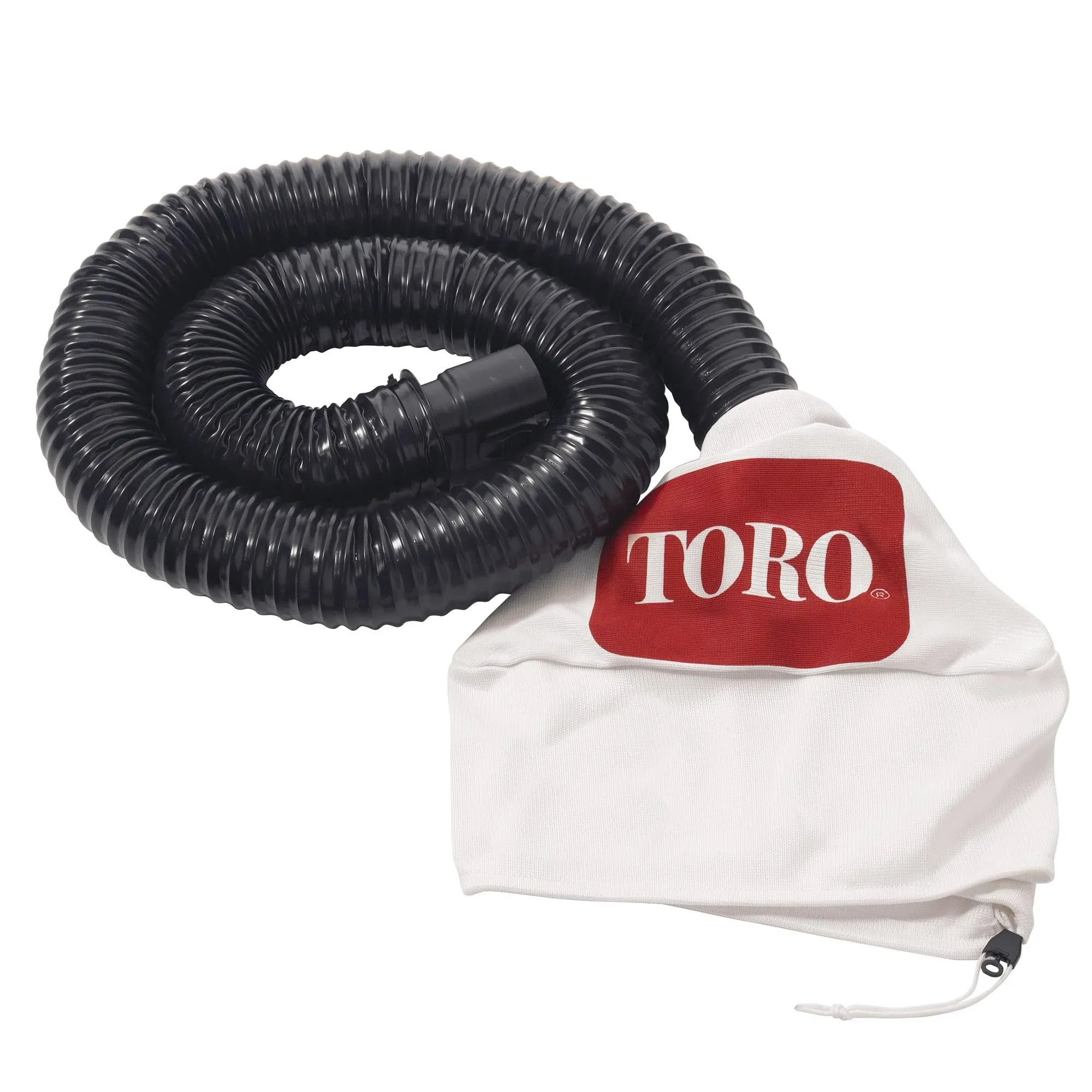 Toro 51502 Leaf Collection Blower Vac Kit, White