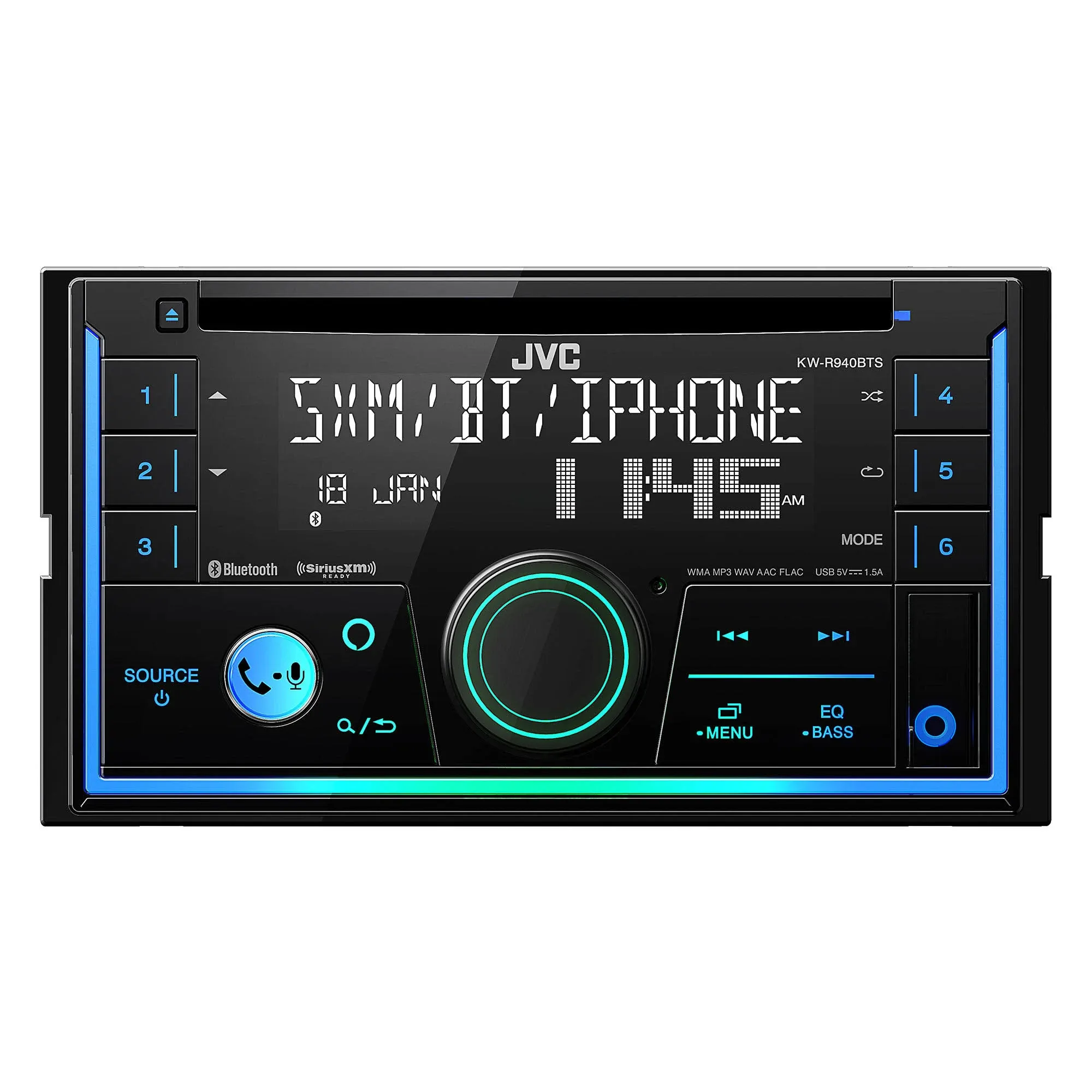 JVC KW-R950BTS 2-DIN CD Receiver