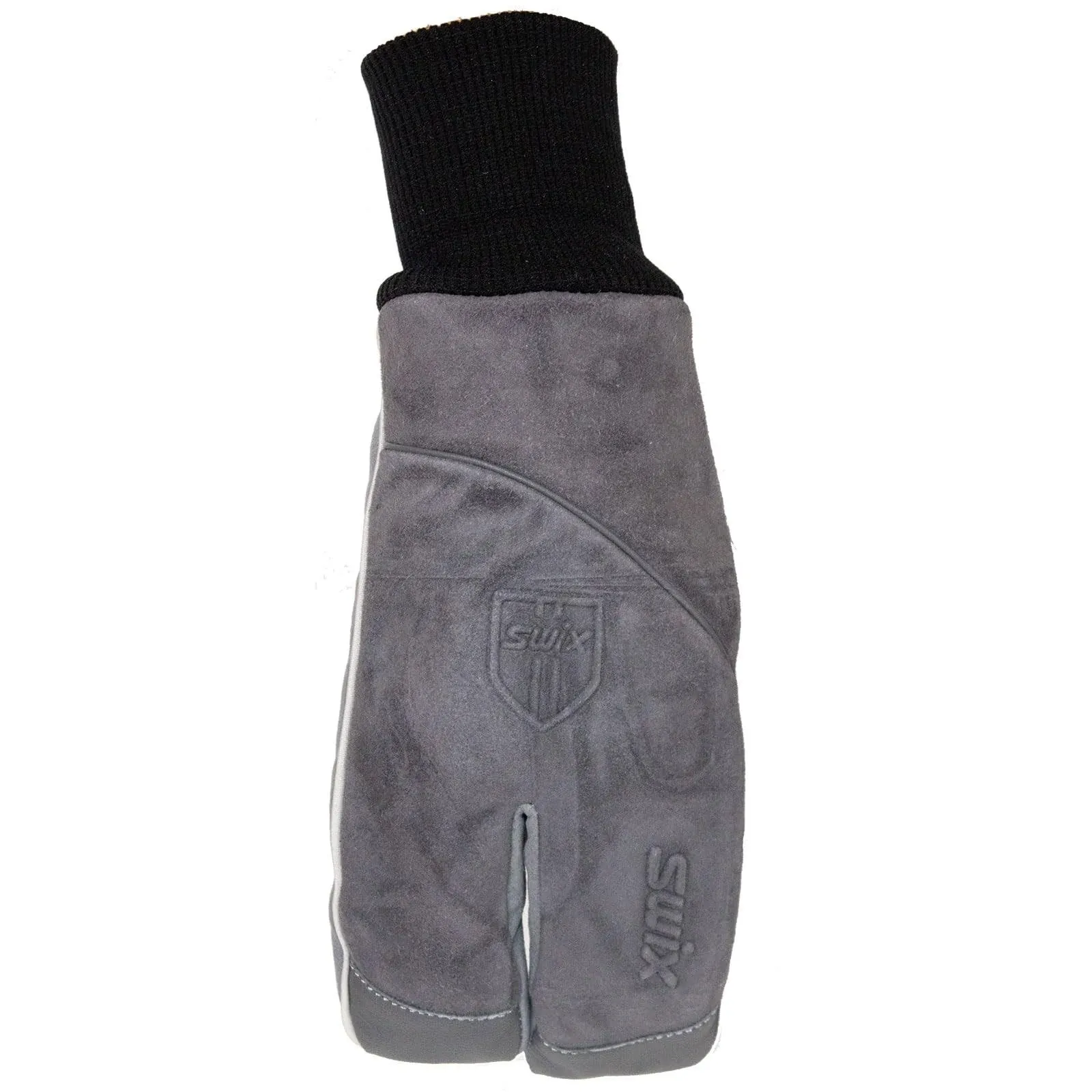 Swix Men's Shield Pro Split Mitts - Warm Durable Weather-Resistant Primaloft Insulated Winter Sports Skiing Mittens