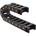 Plastic Drag Chain Cable Carrier Open Type with End Connectors R150 45 x 100m...