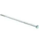 Prime-Line 9058783 Hex Bolts, 1/4 inch-20 x 6 inch, A307 Grade A Zinc Plated Steel, (25-Pack)