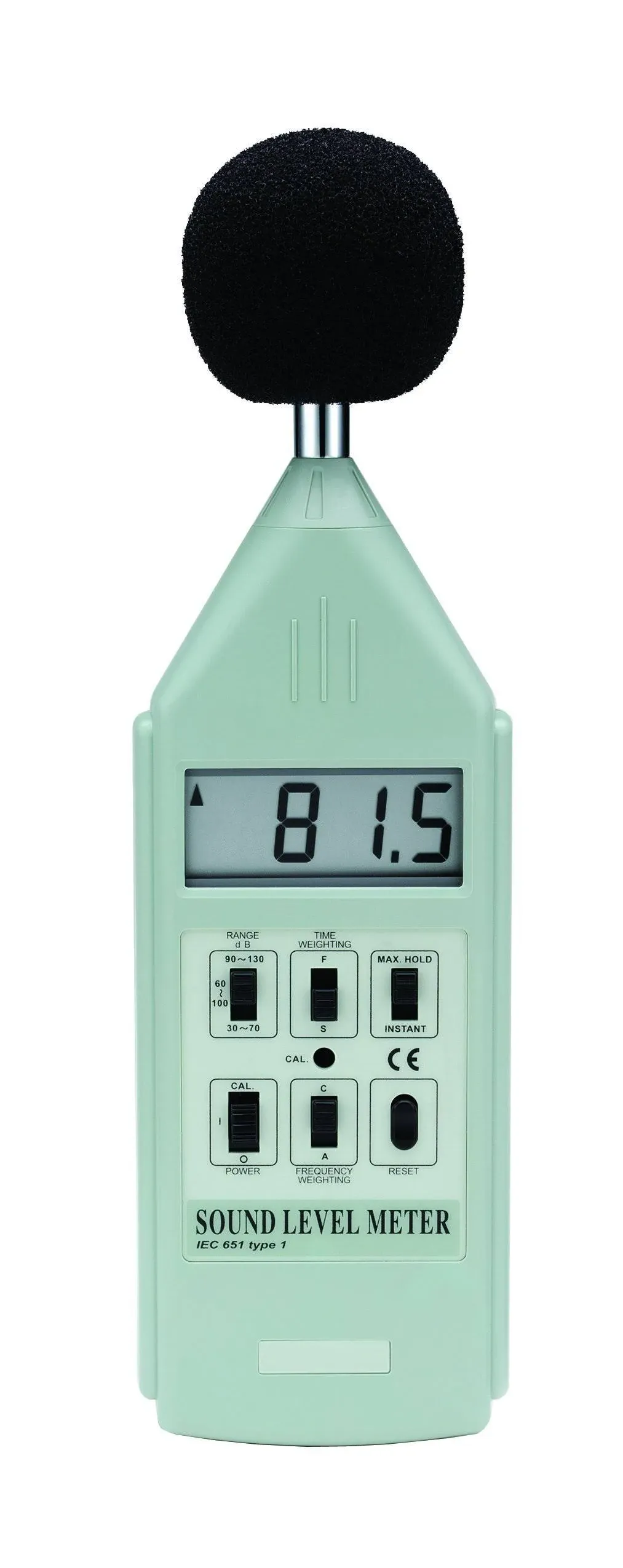 Sper Scientific 840015 Type 1 Sound Meter Meets IEC61672 and ANSI S1.4