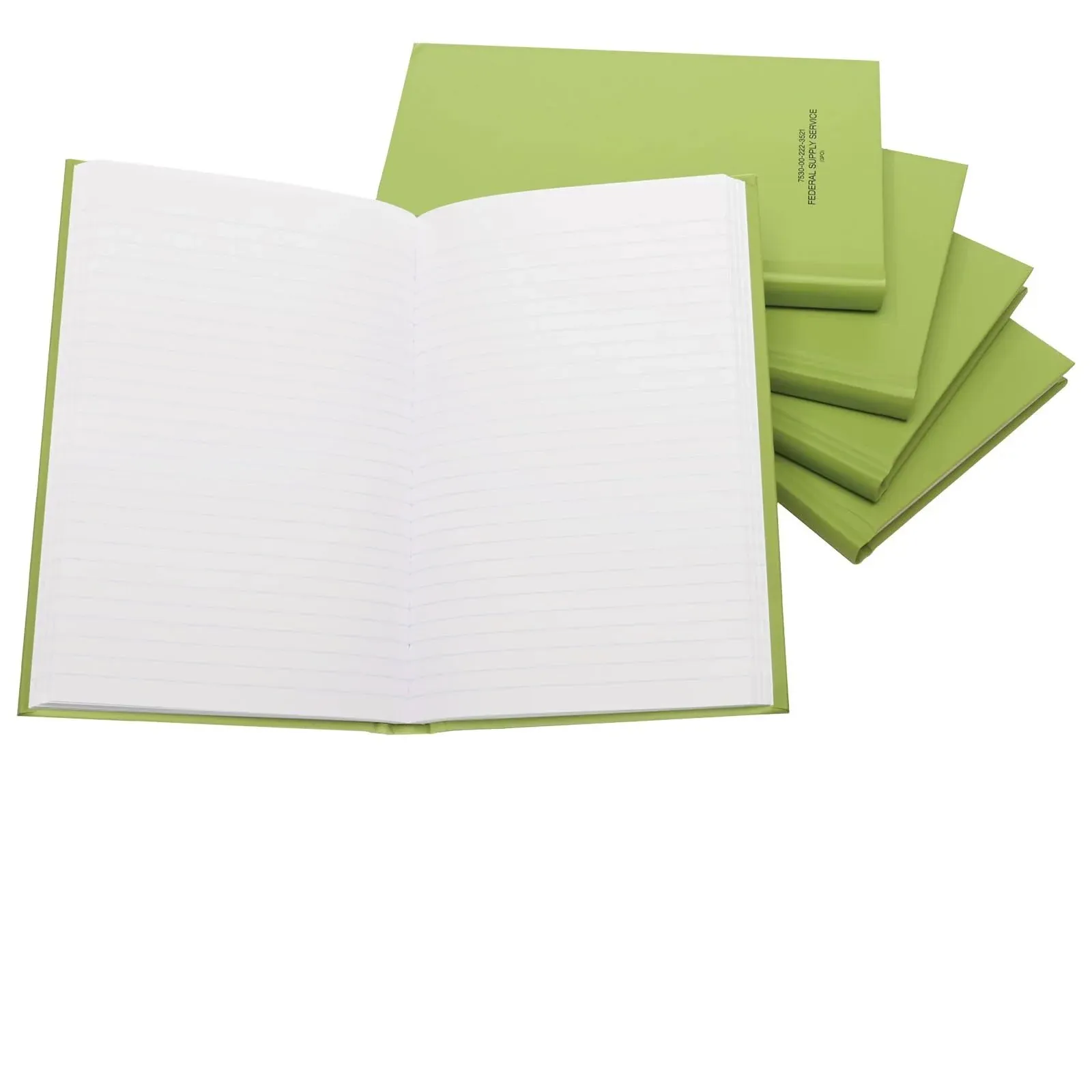 Global Printed Products Tactical Military Notebook 75 Pack (5.25" x 8")