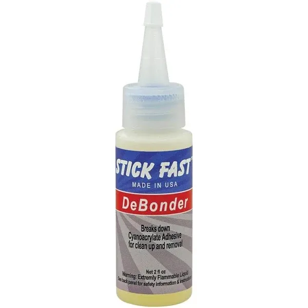 Stick Fast CA Glue Debonder, 2 oz.