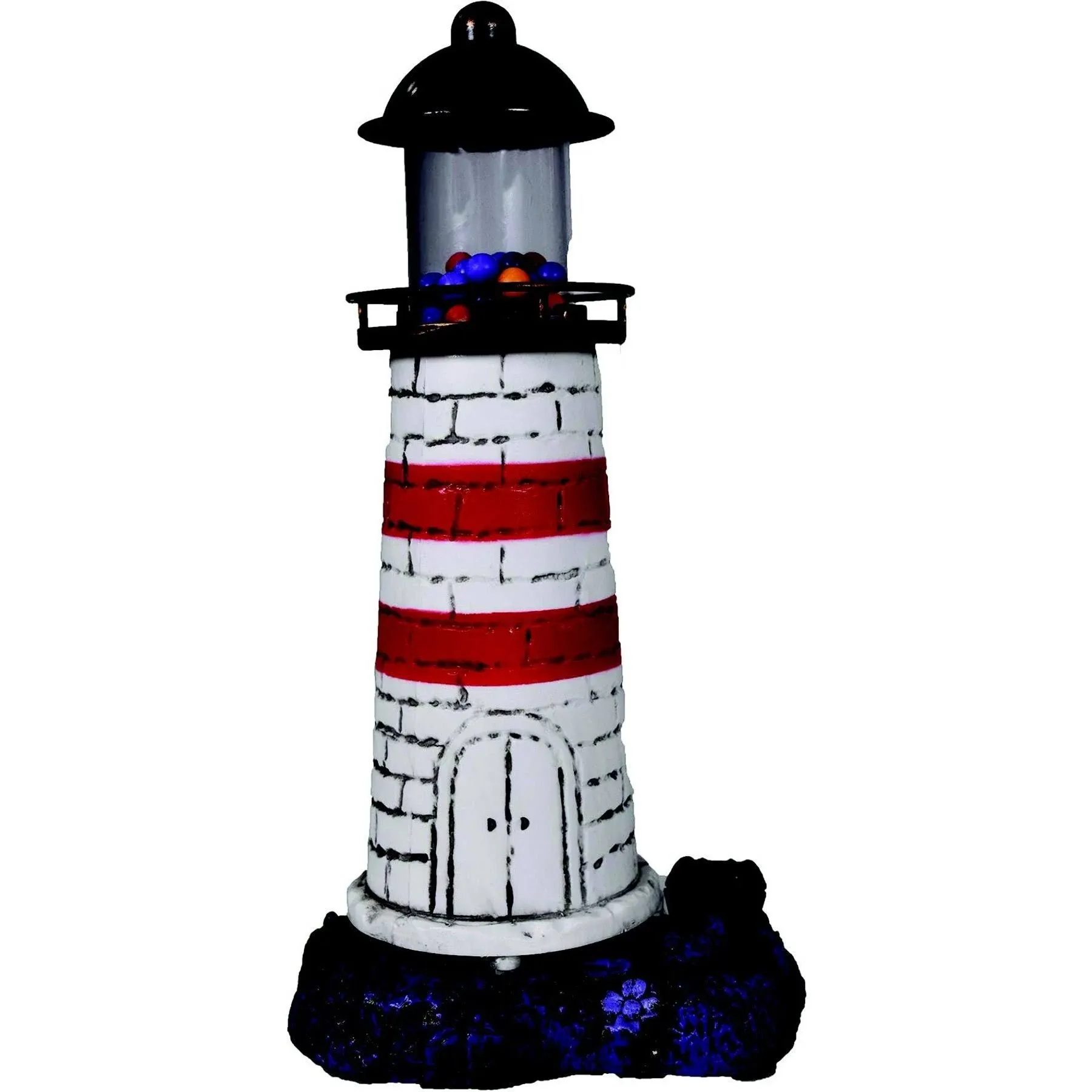 Penn-Plax Deco-Replicas Aerating Lighthouse Ornament