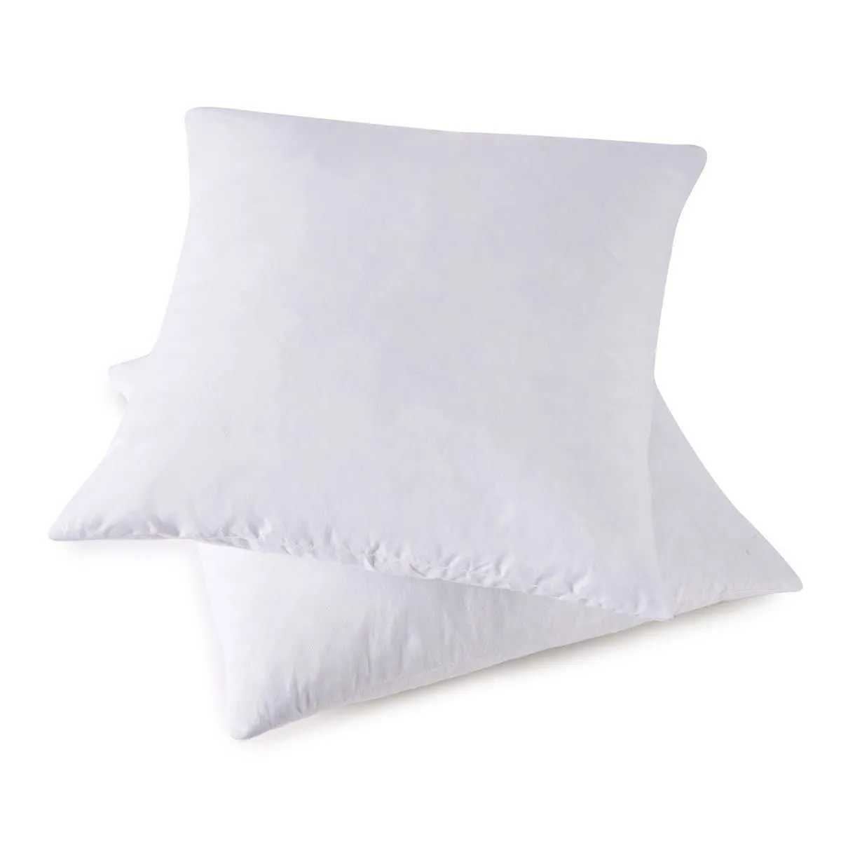 HOMESJUN Throw Pillow Inserts, Set of 2 Down Feather Pillows Inserts Bed and