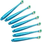 H&H Pets 360 Degree Bristle Dog & Cat Toothbrush, 8 Count