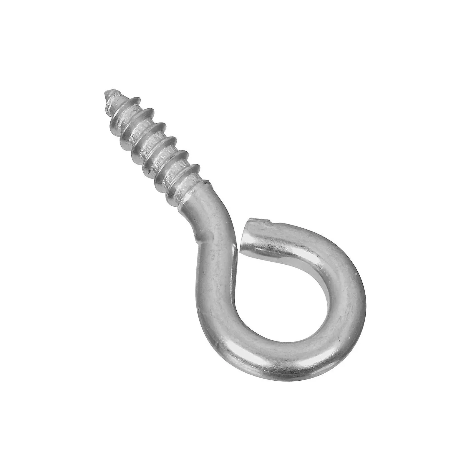 #110X1-1/4 ZC ZINC PLATEDSCREW EYE