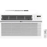 LG Electronics 8,000 BTU 115V Window-Mounted Air Conditioner LW8016ER with Remote Control