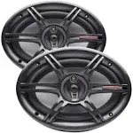 Crunch 6x9&#034; 3-Way Speaker 400w Max