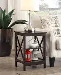 Oxford End Table with Shelves