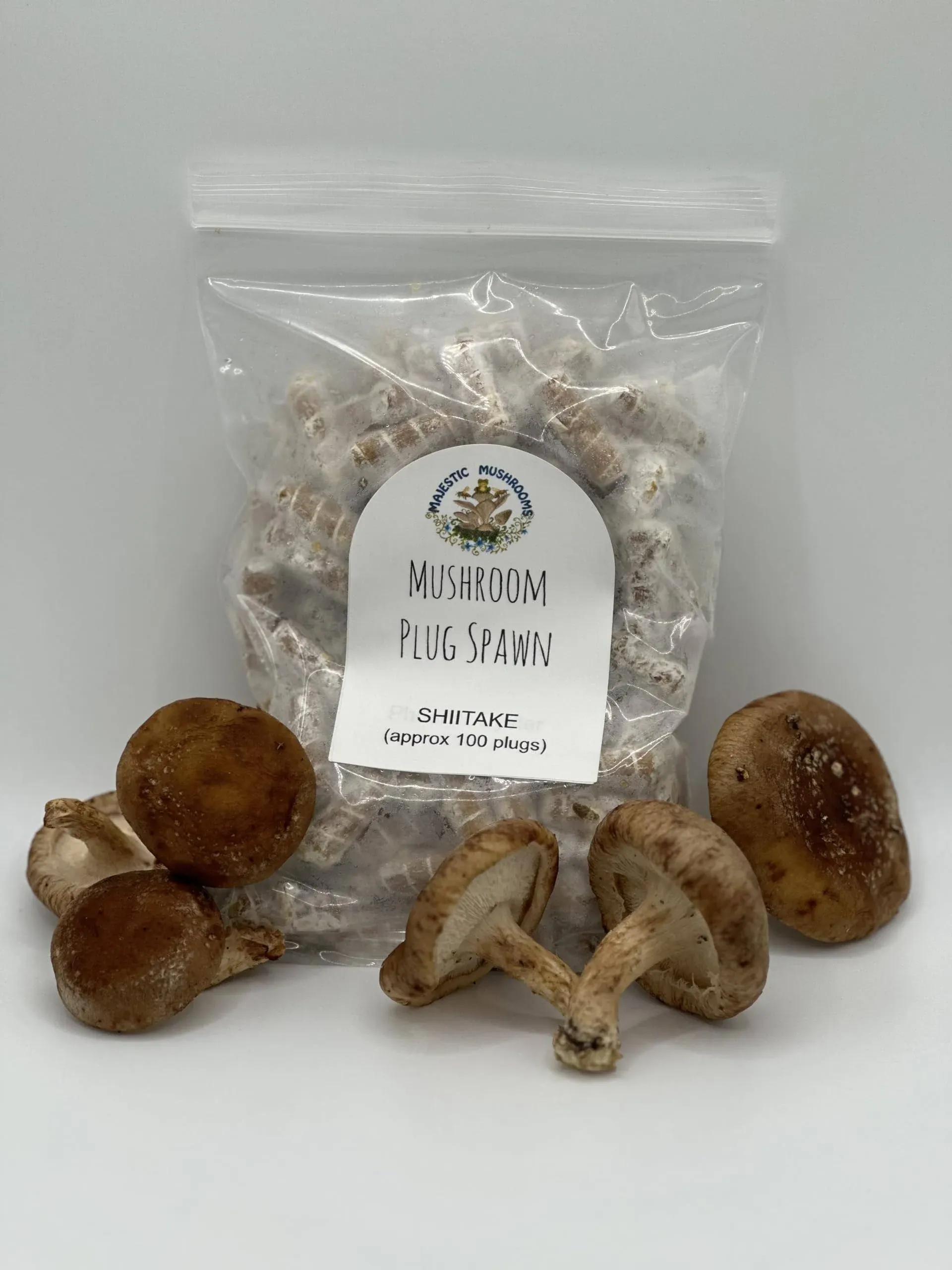 Shiitake Mushroom Plug Spawn