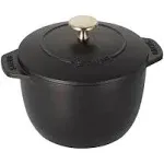 Cast Iron 1.5-qt. Petite French Oven In Matte Black