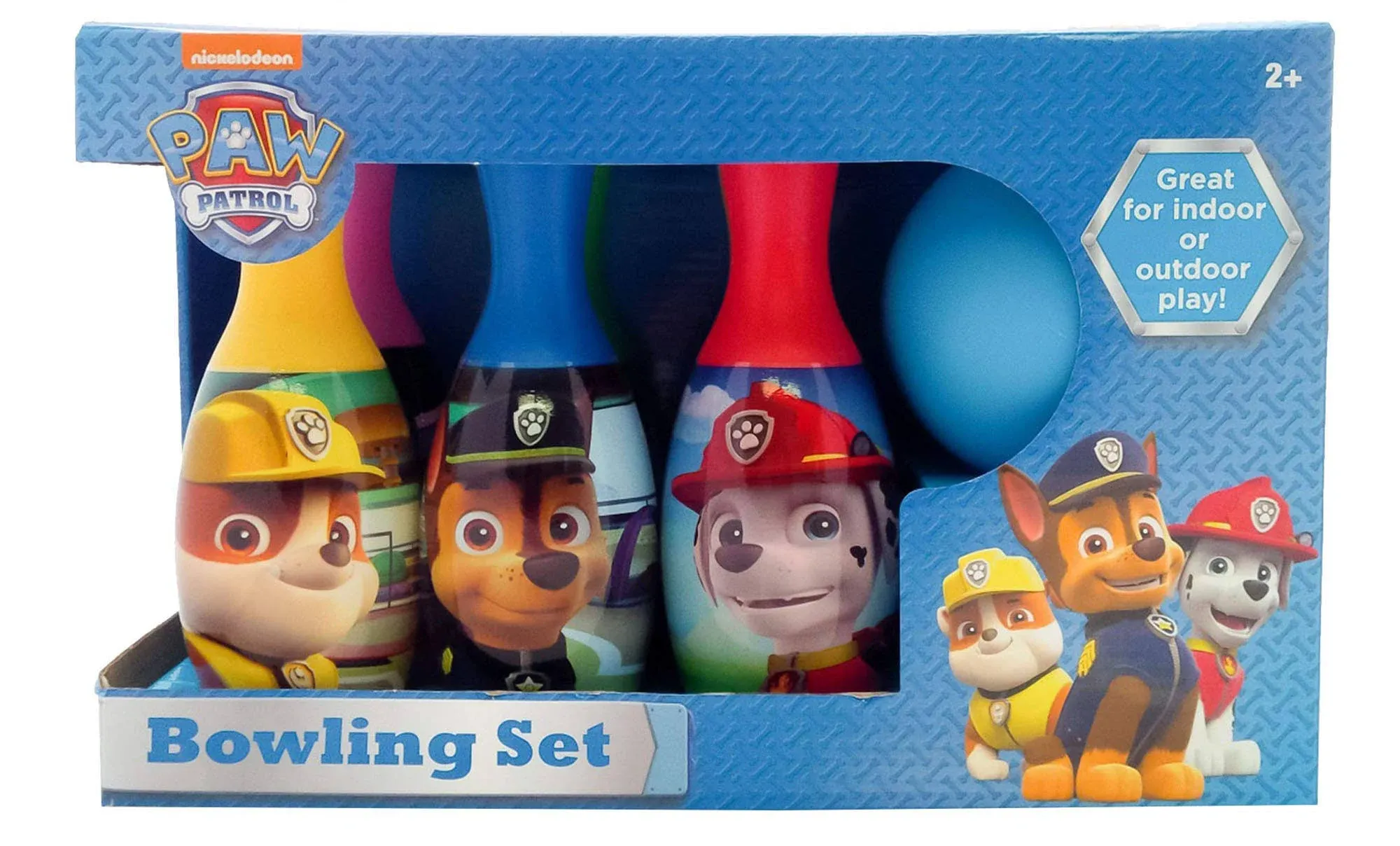 Paw Patrol Bowling Set