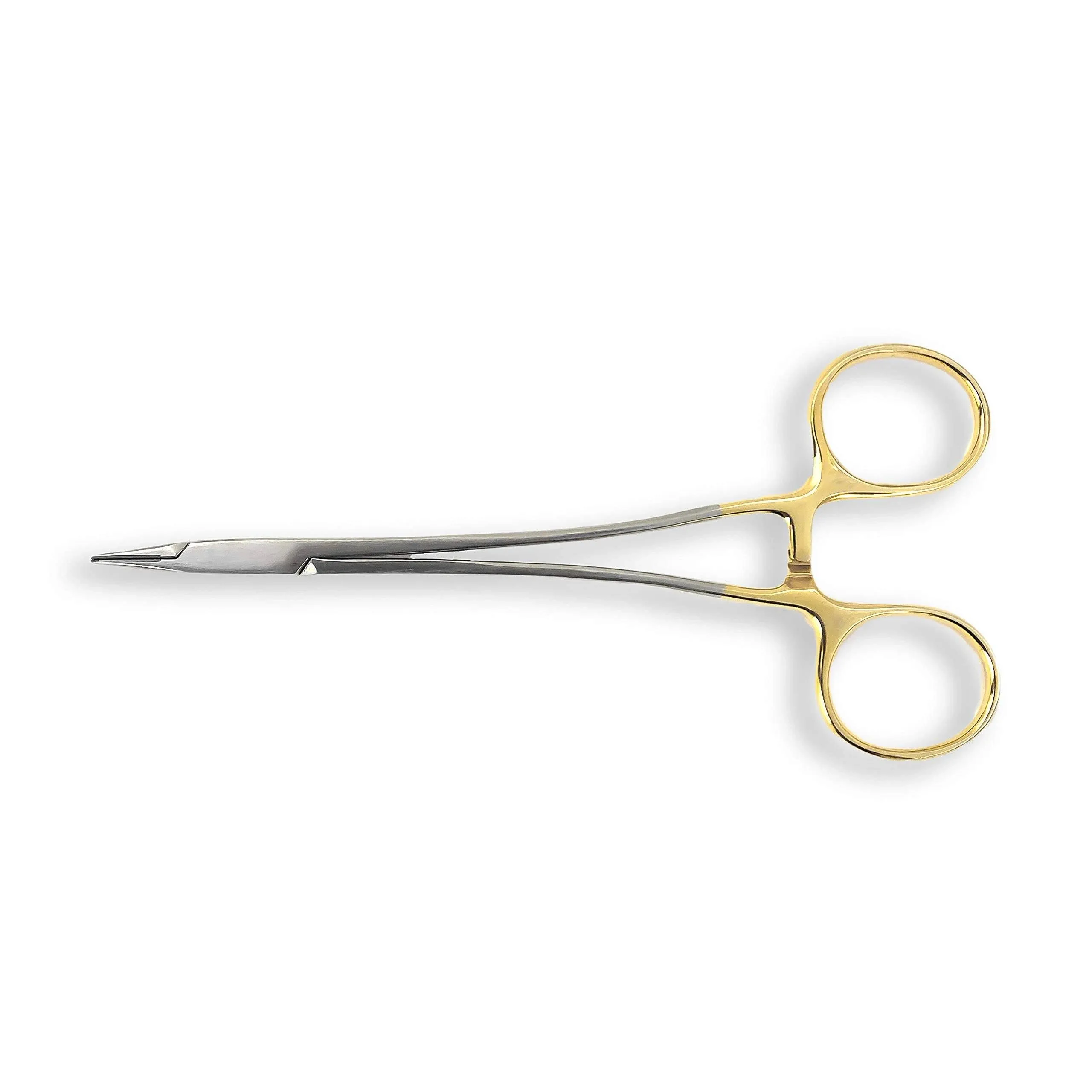 6 in. TC Needle Holder Driver - Sarot, Gold