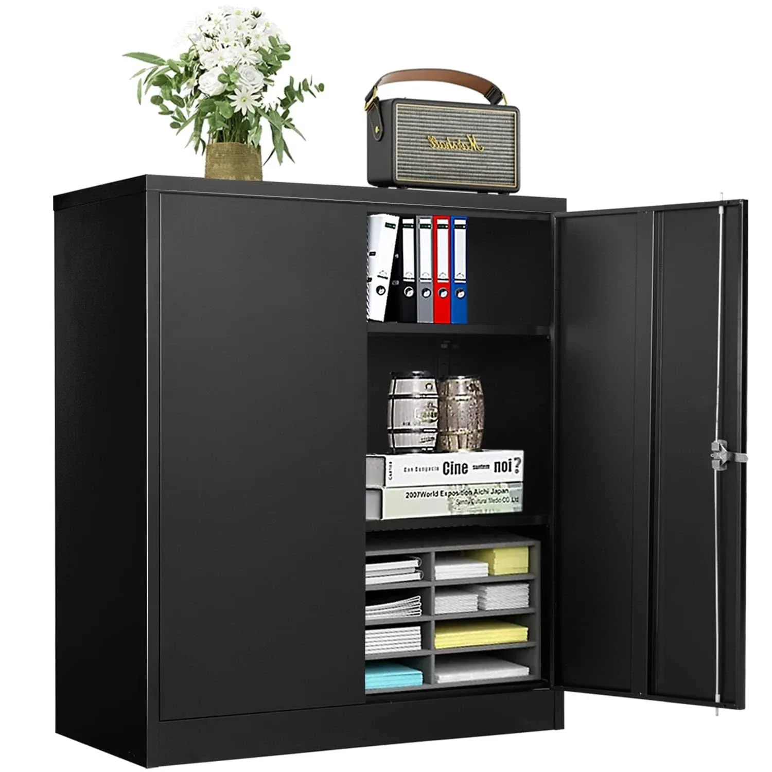 Pataku Metal Storage Cabinet