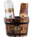 Cuba Gold by Cuba for Men - 2 Pc Gift Set 3.4oz After Shave, 6.7oz Body Spray