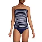 Women's Bandeau Tankini Swimsuit Top