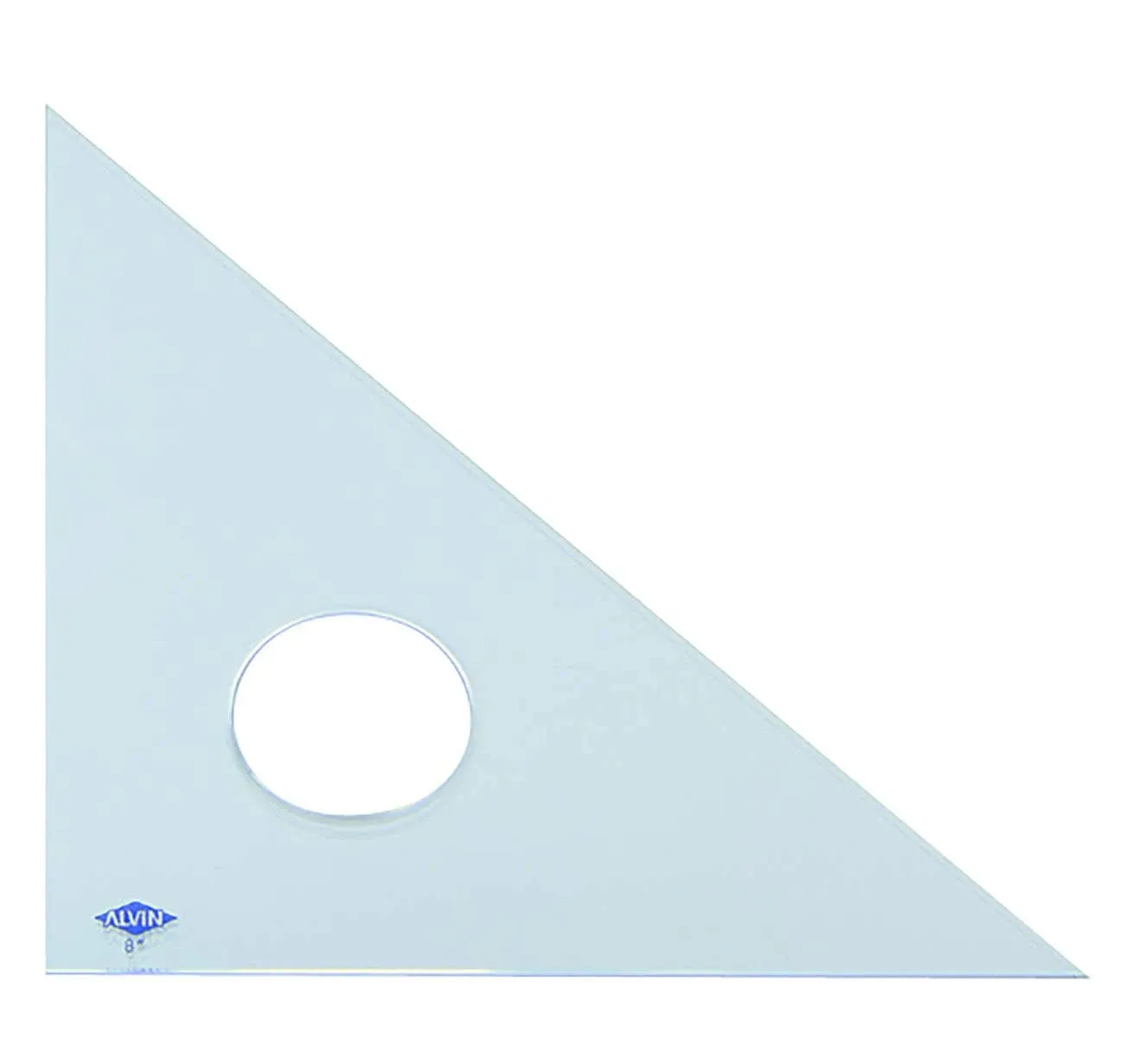 Professional Drafting Triangle (Clear) 30/60 45/90