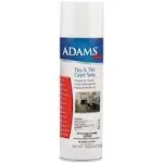 Adams Carpet & Home Spray, Flea & Tick - 16 oz