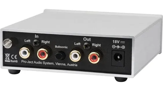 Pro-Ject Phono Box S2 Phono Preamplifier