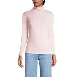 Women's Lightweight Fitted Long Sleeve Turtleneck Tee
      
          Women's Lightweight Fitted Long Sleeve Turtleneck Tee